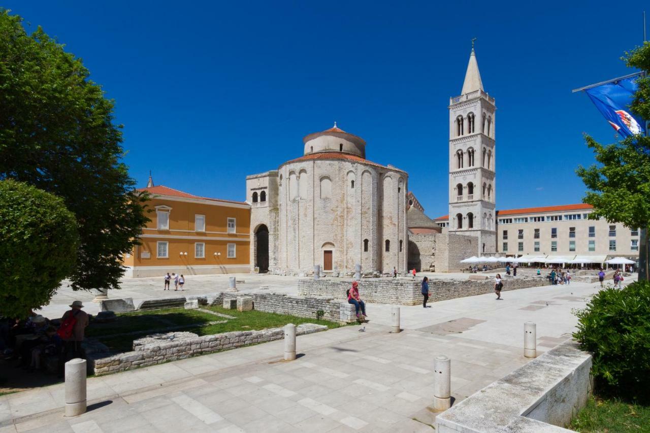 Apartment Montesa Zadar With Free Parking And Balcony Εξωτερικό φωτογραφία
