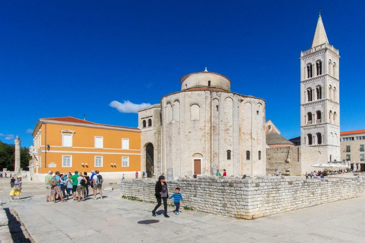 Apartment Montesa Zadar With Free Parking And Balcony Εξωτερικό φωτογραφία