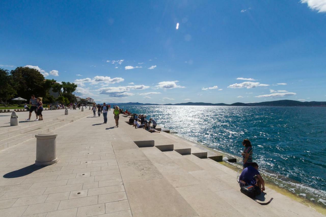 Apartment Montesa Zadar With Free Parking And Balcony Εξωτερικό φωτογραφία